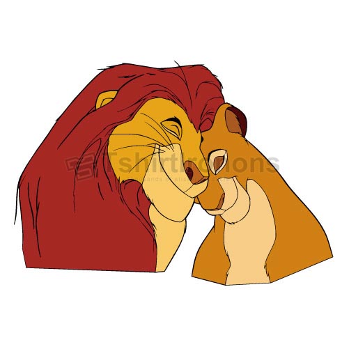 The Lion King T-shirts Iron On Transfers N4253 - Click Image to Close